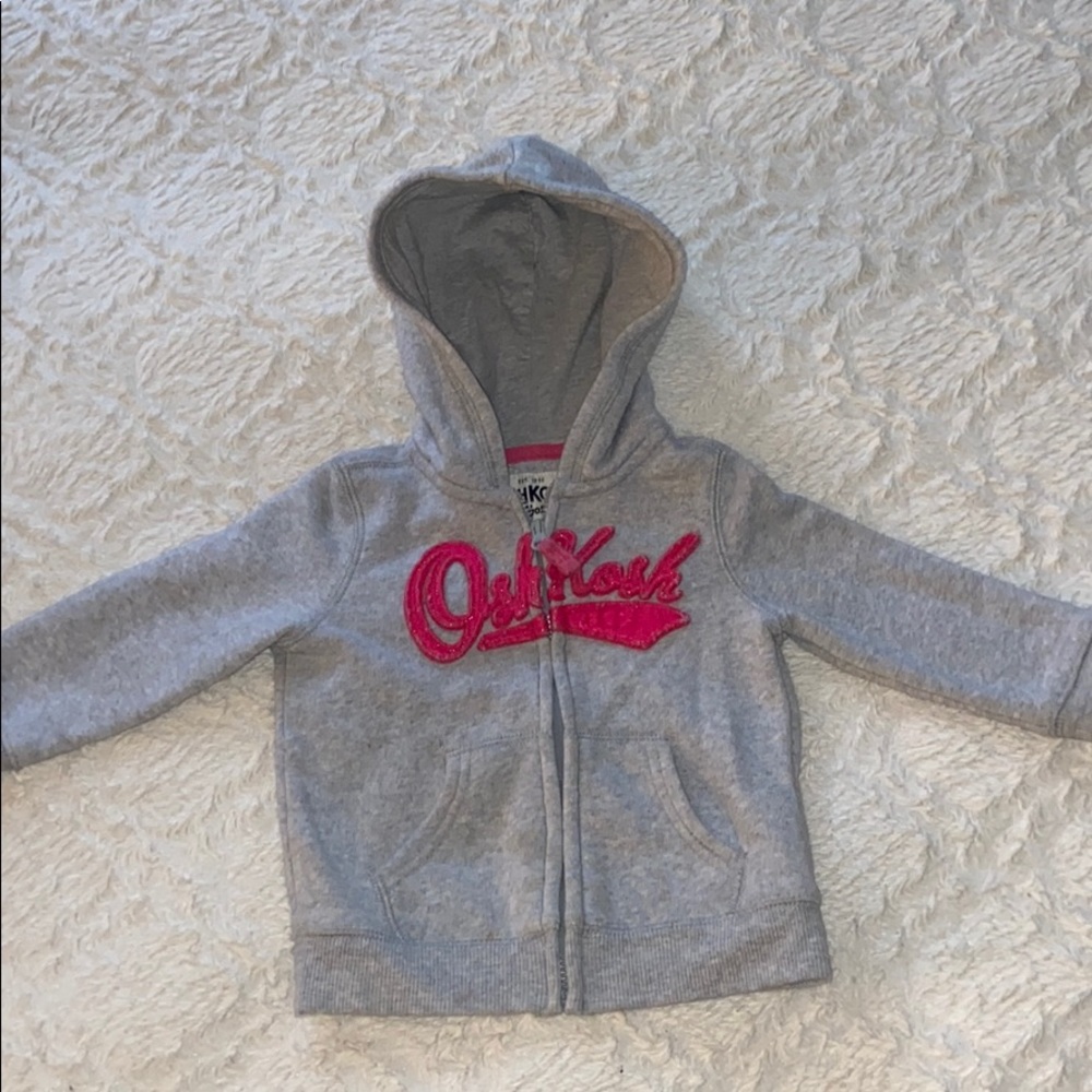 SOLD 🎀GIRLS 9-12M Oshkosh Sweatshirt 💕
